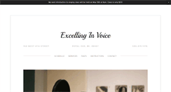 Desktop Screenshot of excellinginvoice.com
